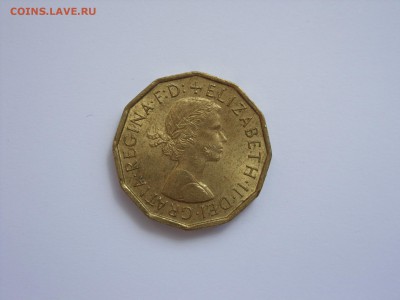 3 пенса Великобритания 1967. - 3 пенса Великобритания 1967 - 2.JPG