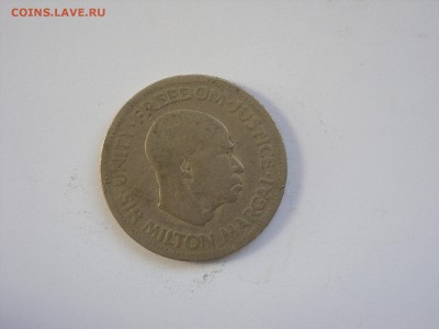 10 центов Сьерра-Леоне 1964. - 10 центов Сьерра-Леоне 1964 - 2.JPG