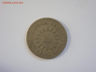 10 центов Сьерра-Леоне 1964. - 10 центов Сьерра-Леоне 1964 - 1.JPG