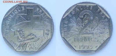 Франция 2 франка 50 лет сопротивлен - 8.06.17 22:00:00 мск - фр2