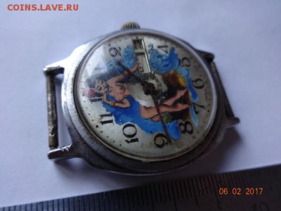 Часы наручные,механические( в стиле НЮ)до 7.06.17 г. 22-00 М - Часы ню (4).JPG
