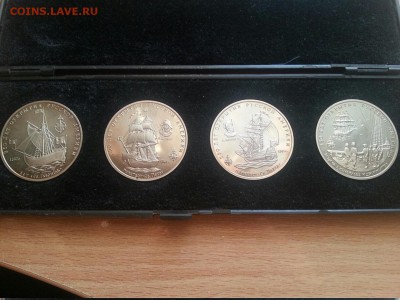 Оцените жетоны 250 лет открытия русской Америки - М 250л РА а1