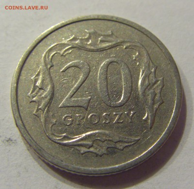 20 грош 1992 Польша 09.06.2017 22:00 МСК - CIMG3804.JPG