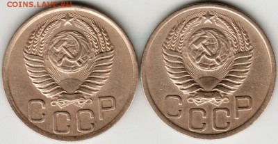 3 копейки 1950 г. 2-е шт. до 23.00 09.06.17 г. - Scan-170603-0023