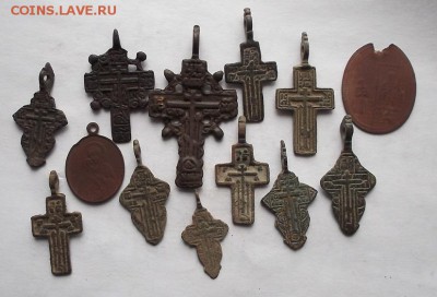 Крестики 11шт.Иконки штамповка 2 шт. - DSCF2623.JPG