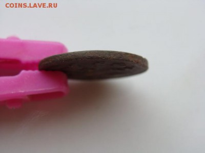 Две полушки 1737 год. Гурт гладкий - 0614-2-1.JPG