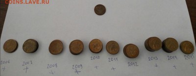 Лот монет 50 копеек- 65 монет до 09.06.2017г. - IMG_20170603_131828649