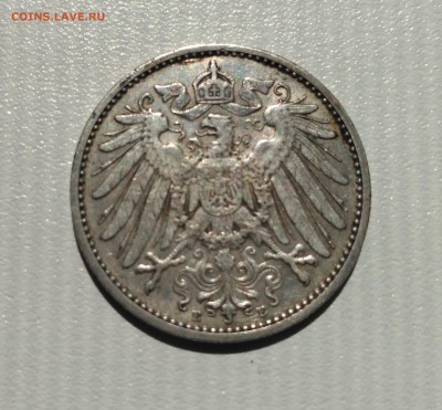 ГЕРМАНСКАЯ ИМПЕРИЯ,1 марка 1910Е!до 6.06.2017 - IMG_20170602_145628