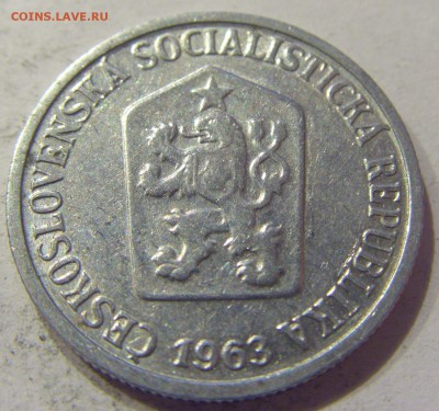 10 геллеров 1963 Чехословакия №1 09.06.2017 22:00 МСК - CIMG4460.JPG