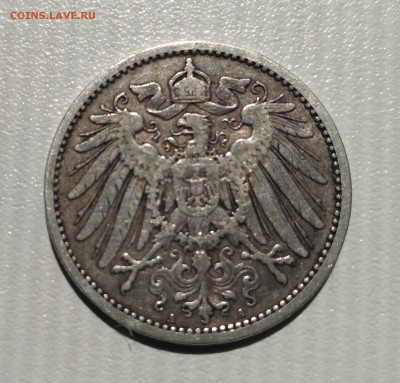ГЕРМАНСКАЯ ИМПЕРИЯ,1 марка 1896А!до 6.06.2017 - IMG_20170602_145444