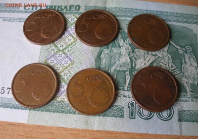 1 евро 2002г. 2шт оценка - P8010001.JPG