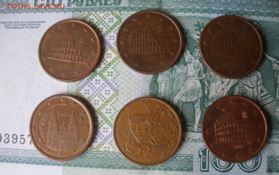 1 евро 2002г. 2шт оценка - P8010003.JPG