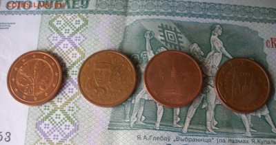 1 евро 2002г. 2шт оценка - P8010005.JPG