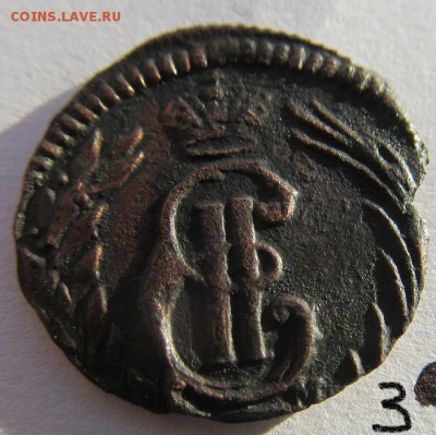 колыванские полушки 1769-1787, пять штук, состояние разное - IMG_0276.JPG