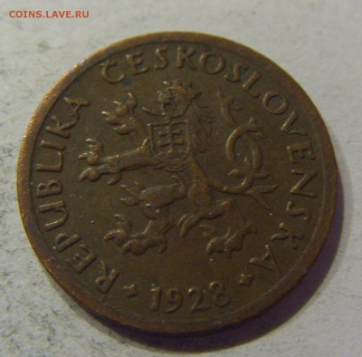 10 геллеров 1928 Чехословакия 09.06.2017 22:00 МСК - CIMG4472.JPG