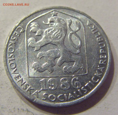 10 геллеров 1986 Чехословакия 09.06.2017 22:00 МСК - CIMG4475.JPG