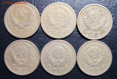15 копеек 1935,36,38,39,40,41 гг. до 6.06 в 22.00 - 15к35-2