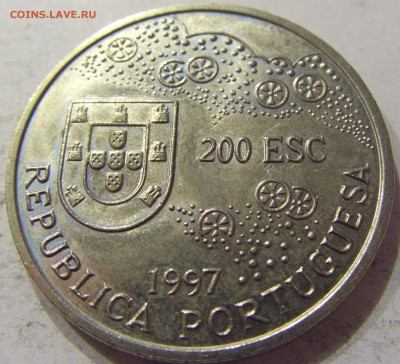 200 эскудо 1997 Япония Португалия №2 09.06.2017 22:00 МСК - CIMG4505.JPG