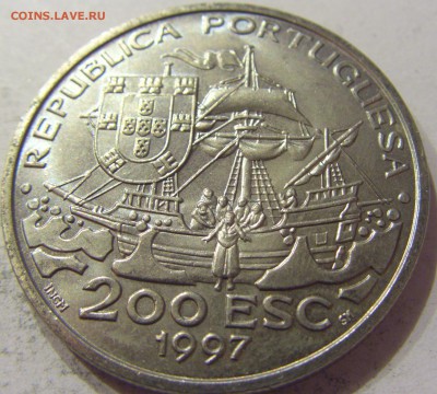 200 эскудо 1997 Хавьер Португалия №1 09.06.2017 22:00 МСК - CIMG4525.JPG