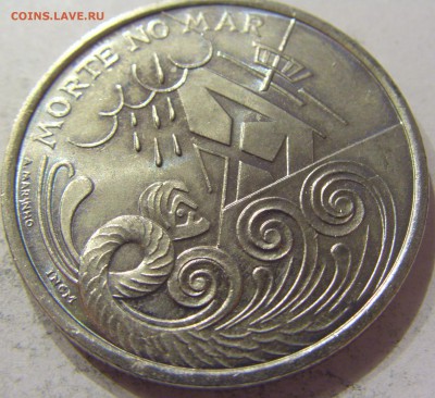 200 эскудо 1999 смерть на море Португалия №1 09.06.17 22:00 - CIMG4535.JPG