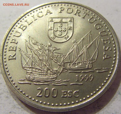 200 эскудо 1999 Перейра Португалия №1 09.06.17 22:00 - CIMG4541.JPG