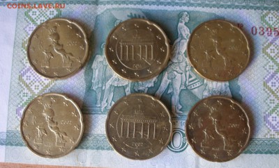 1 евро 2002г. 2шт оценка - P8010009.JPG