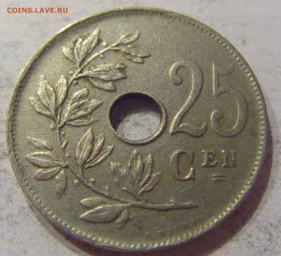 25 сантим 1921 Бельгия 09.06.17 22:00 МСК - CIMG4830.JPG