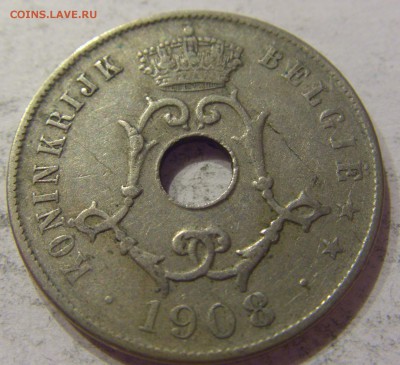 25 сантим 1908 Бельгия 09.06.17 22:00 МСК - CIMG4836.JPG