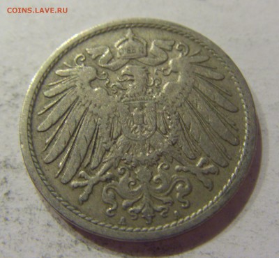 10 пфеннигов 1905 А Германия 09.06.17 22:00 МСК - CIMG4856.JPG