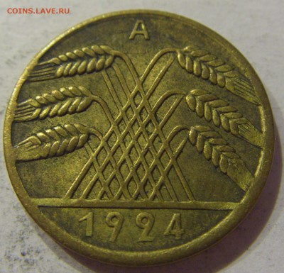 10 пфеннигов 1924 А Германия 09.06.17 22:00 МСК - CIMG4860.JPG
