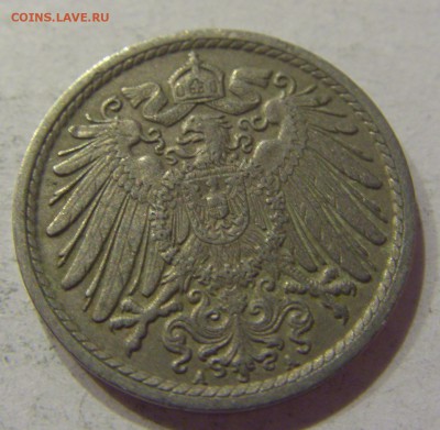 5 пфеннигов 1914 А Германия 09.06.17 22:00 МСК - CIMG4868.JPG