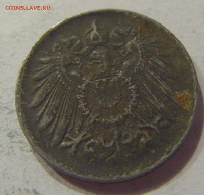 5 пфеннигов 1917 Германия 09.06.17 22:00 МСК - CIMG4876.JPG