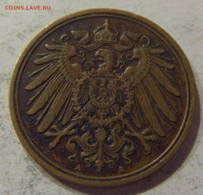 1 пфенниг 1909 А Германия 09.06.17 22:00 МСК - CIMG4892.JPG