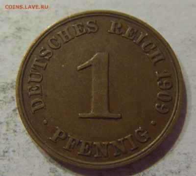 1 пфенниг 1909 А Германия 09.06.17 22:00 МСК - CIMG4890.JPG
