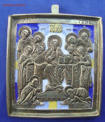 Икона: Седмица, 4 эмали до 19-00 М. 5.06.17г. - ZZ1