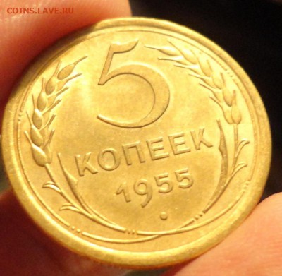 5 коп 1955г в блеске - 005.JPG