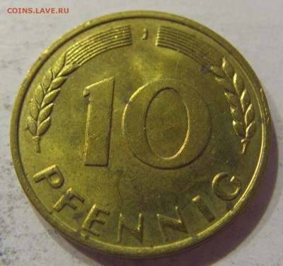 10 пфеннигов 1950 J ФРГ 09.06.17 22:00 МСК - CIMG4902.JPG