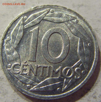 10 сантим 1959 Испания 09.06.17 22:00 МСК - CIMG4991.JPG