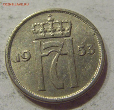 10 эре 1953 Норвегия 09.06.17 22:00 МСК - CIMG5026.JPG