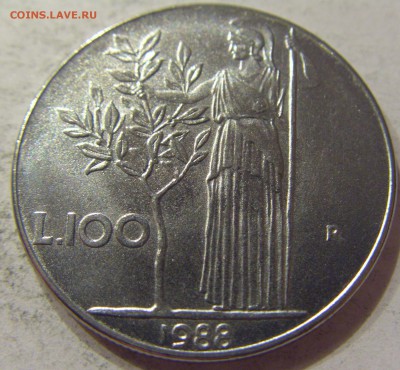 100 лир 1988 Италия 09.06.17 22:00 МСК - CIMG5112.JPG