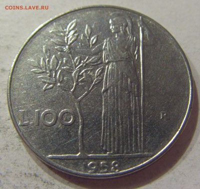 100 лир 1958 Италия 09.06.17 22:00 МСК - CIMG5132.JPG