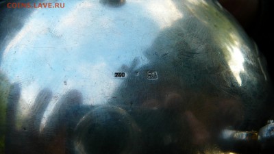 Заварник  серебро 750 пр. Определение и оценка. вес 511 гр. - P1280214.JPG