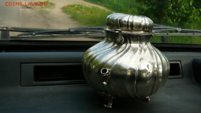 Заварник  серебро 750 пр. Определение и оценка. вес 511 гр. - P1280224.JPG
