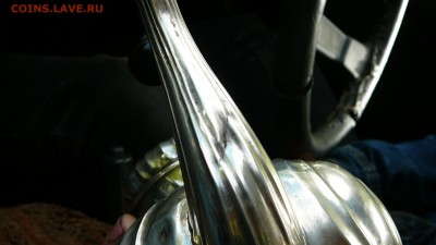 Заварник  серебро 750 пр. Определение и оценка. вес 511 гр. - P1280225.JPG