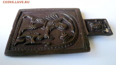 Иконка Никита Бесогон 18-19 вв. - Никитка-Бесогон_иконка_18-19-вв_фаска.JPG