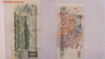 Банкноты. Иностранные и немного России. Оценка. - DSCF1332