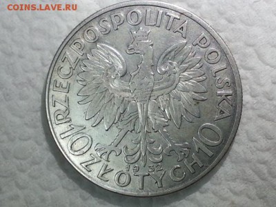 Подскажите по цене! 10 и 5 злотых 1932 год. - 20170604_125253