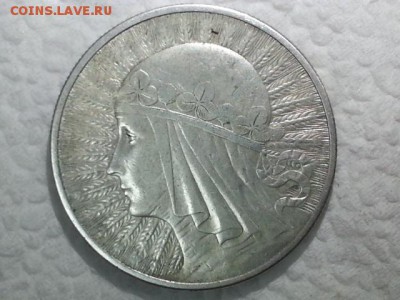 Подскажите по цене! 10 и 5 злотых 1932 год. - 20170604_125229