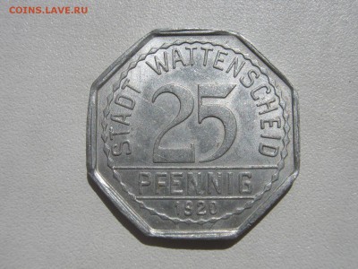 Нотгельды 1917-1920 и Вестафалия, Гамбург 1923 на оценку - IMG_2418