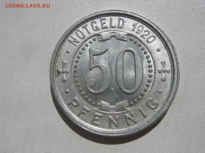 Нотгельды 1917-1920 и Вестафалия, Гамбург 1923 на оценку - IMG_2449